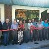 Officials cut the ribbon opening the restaurant Nov. 9.  TERRAN YOUNG PHOTO