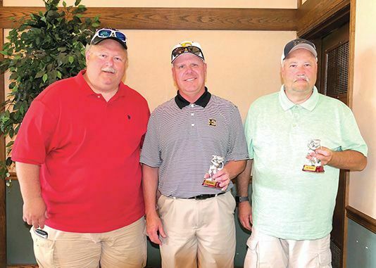 Tournament Champions: Jeff Woodard, Doug McDonald, Doug Blakely and Joe Hawkins.