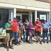 Anomaly Gardens had its grand opening Saturday in Appalachia. The store sells a variety of gardening supplies. It is the newest business to open in town.  GABBY GILLESPIE PHOTO