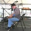 Legendary traditional musician John McCutcheon returned to his early roots with performances last weekend at Home Craft Days.  JEFF LESTER PHOTO