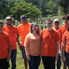 Pictured from left to right: Easton Collins, Jimmy Collins, Sam Deel, Amy Graley, Nicholas Graley, Jorge Hersel, Easton Deel, and Jackson Baker.