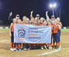 The all-star team from Union is the 2023 8-9-10-year-old softball champions and are headed to Norfolk, Va. for the state tournament. Pictured (front, left to right) are: Macee Bishop, Jaylin Lawson, Neveah Oakes, Aniston Litton, Kam Talley, Kiele Tabor, Lilly Blanken and Lylah Roberts; (back, left to right) are: Laramie Quesenberry, Kennedy Botts, Aleah Shupe, Berklee Price and Sophia Sturgill. They are coached by John Miller, Chris Oakes and Adam Bishop. Not pictured are Ava Addison and coach Steve Addison. SUBMITTED PHOTO