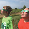 Don’t look at the sun without special eclipse viewing glasses or a viewing box.   PROVIDED BY VIRGINIA STATE PARKS