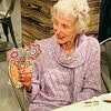 Longtime community leader Virginia Meador celebrated her 98th birthday on March 30.  NANCY GILES PHOTO