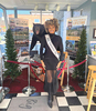 The Big Stone Gap Visitor Center got a special visit over the weekend from former NFL cheerleader and current Miss Virginia USA Ashley Williams.  NATALIE RIFE WILLIAMS PHOTO