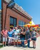 Big Stone Gap officials recently celebrated the grand opening of Good Times Coal-Fired Pizza & Pub. The restaurant, which also offers live music and other events, is located at 215 Wood Avenue E., in the former Post building.  KED MEADE PHOTO