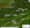 This Virginia Department of Energy map shows a proposed site north of Appalachia and Norton.