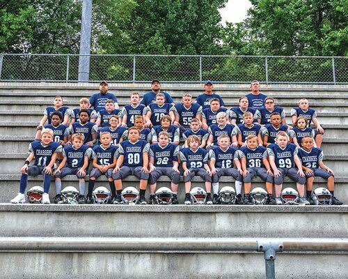 2021 Chargers.  PHOTO BY SAMMY BELCHER